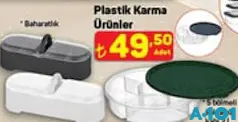 PLASTİK KARMA ÜRÜNLER